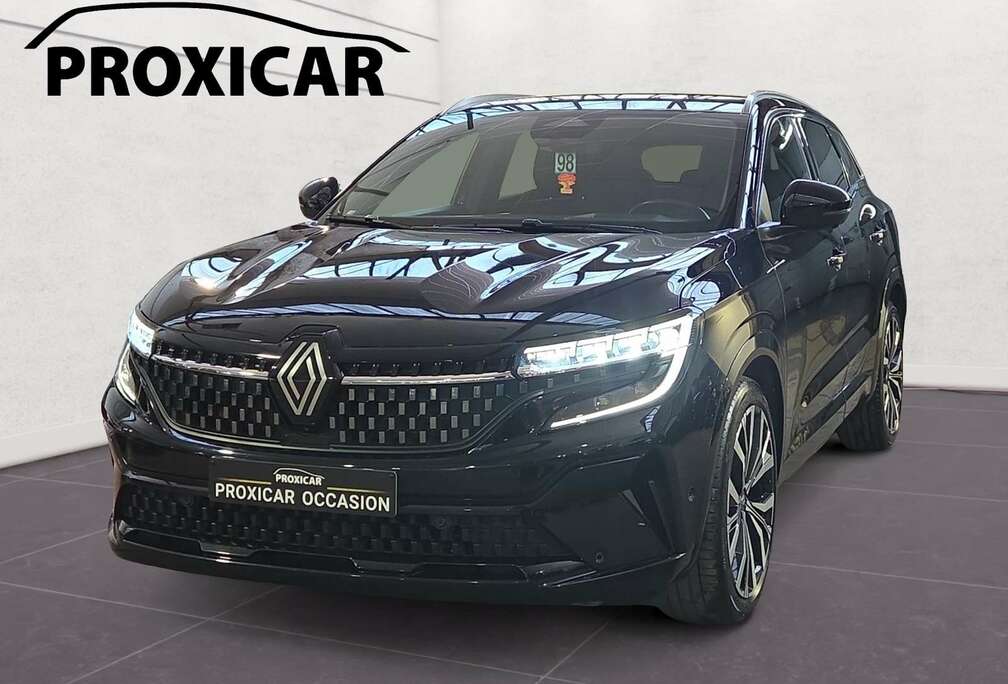 Renault 1.2i 200cv Automatique hybride noir Camera360*Carp