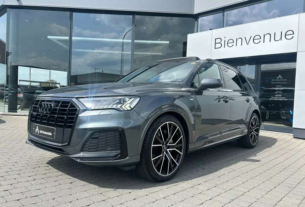 Audi 3.0 TDi Quattro S line  *GARANTIE*1ER PROPRIETAIRE*7 PLACES*