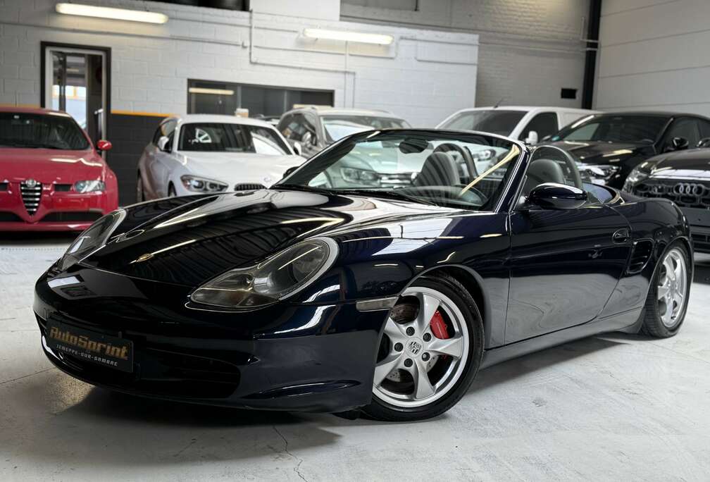 Porsche 3.2 S * BOSE * SIEGES SPORT * CUIR *BOITE MANU *