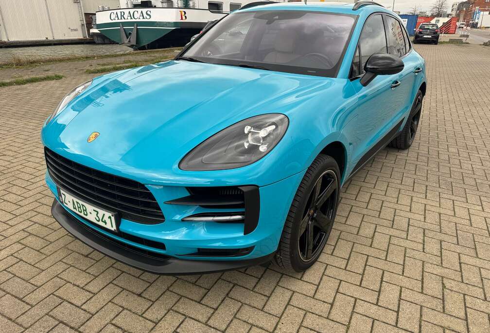 Porsche Macan S PDK