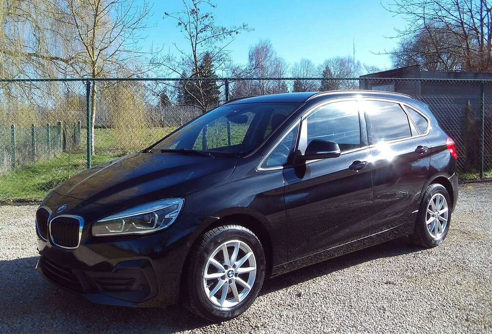 BMW 90dkm 150PK turbo ALU LED Car-play Topwagen Nw st 021