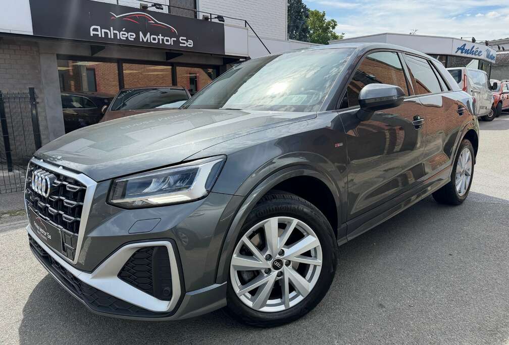 Audi Q2 35 TDi S line/Stronic/Cockpit/Radar/Navigation/Led/Attache Remorque/Garantie...