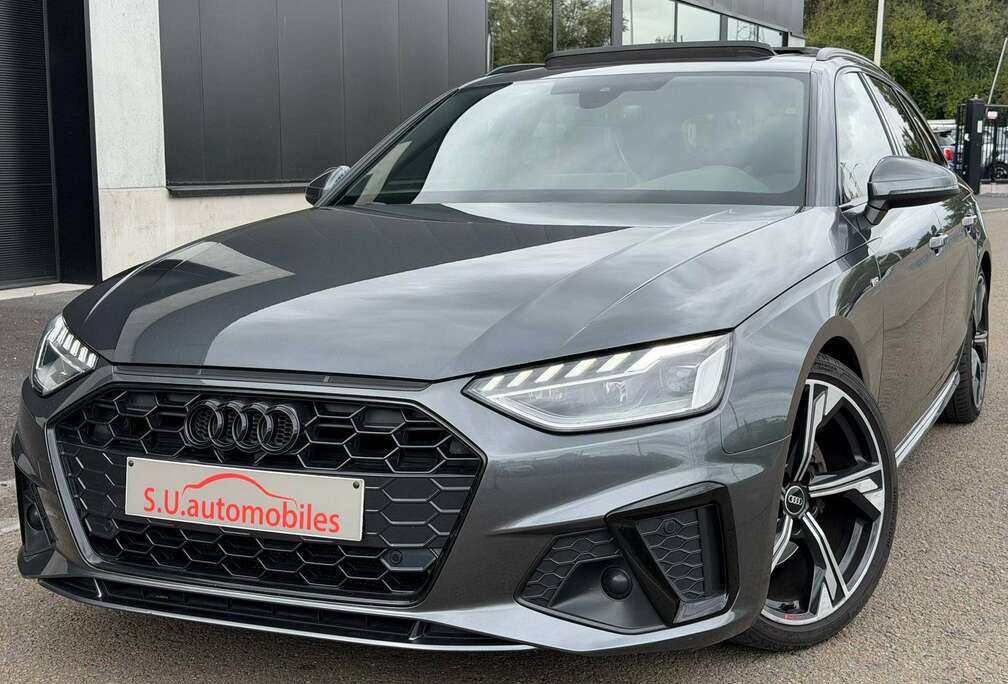 Audi 35 TDi S-Line-AUTO. FULL OPTIONS - Black Pack/Carbone/Pano/Matrix/Cockpit