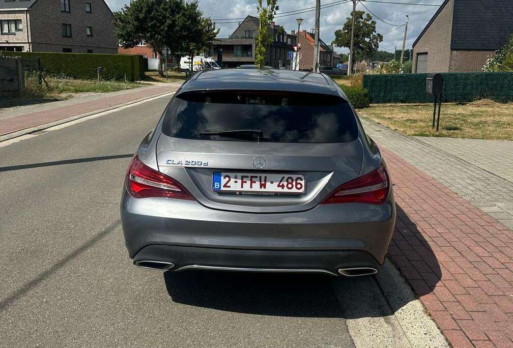 Mercedes-Benz CLA 200 d