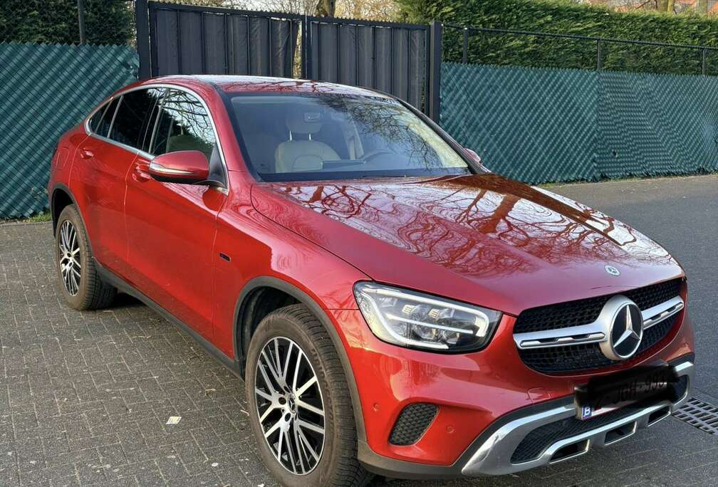 Mercedes-Benz Coupé e 4-Matic PHEV Business Solution