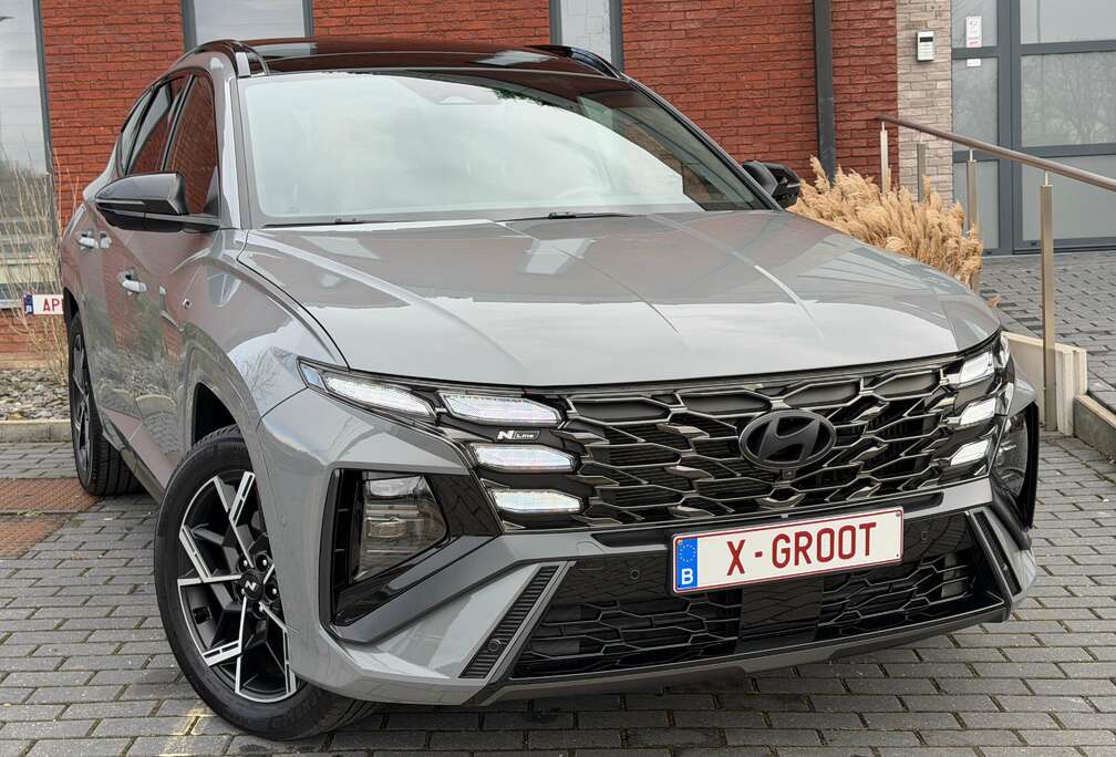 Hyundai (Plug-in) 1.6 T-GDi Shine N-Line (185 kW) TVA 21%