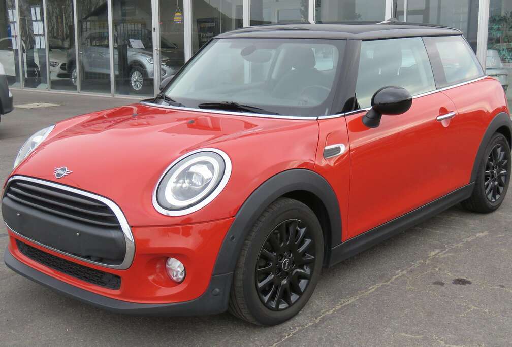 MINI Mini 1.5 Black Edition - Airco - Xenon - PDC - Alu