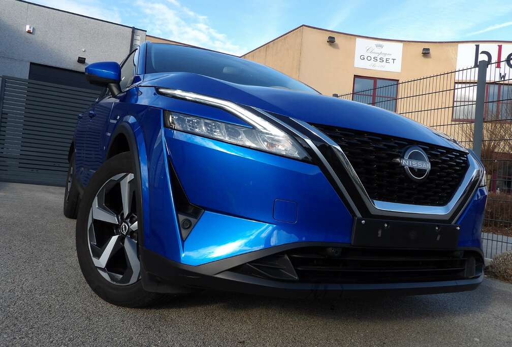 Nissan Qashqai 1.3 DIG-T MHEV N-Connecta