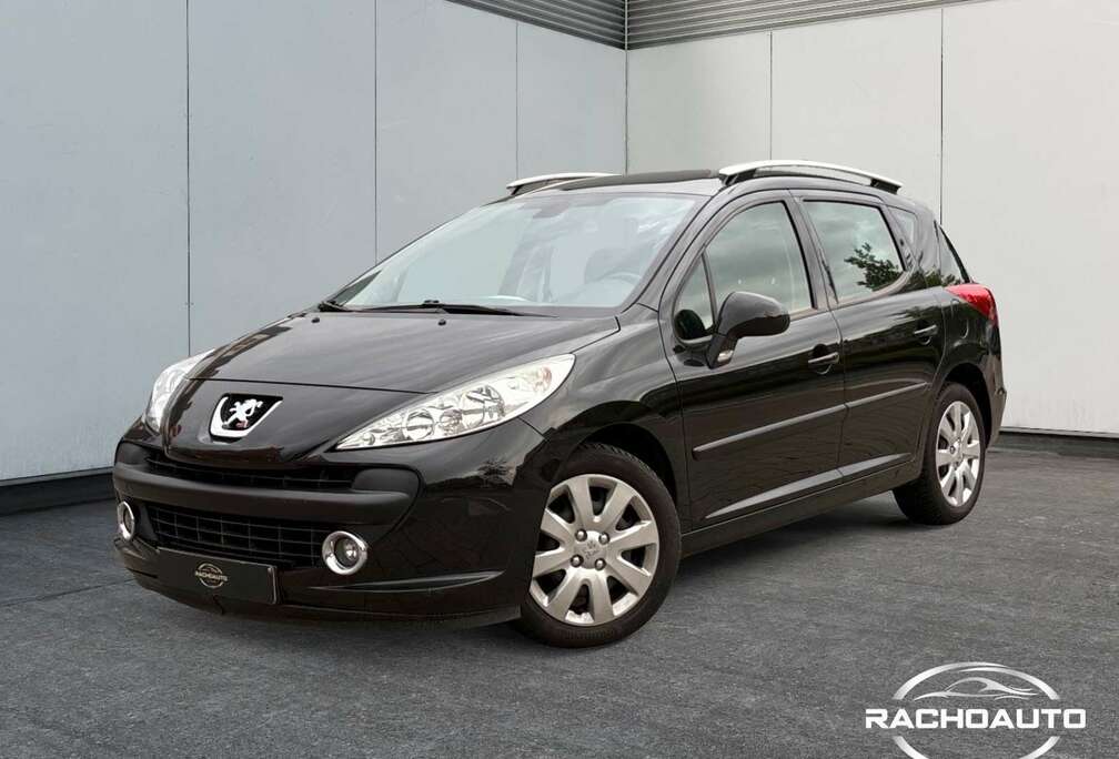 Peugeot 207 1.6i / GARANTIE / AIRCO / AUTOMAAT
