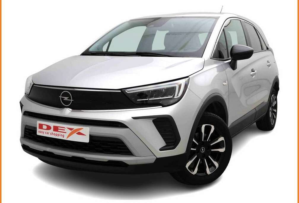 Opel 1.2 T 110 Elegance  GPS  Camera  LED Lights  Alu16