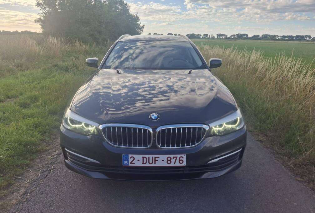BMW 120 dA AdBlue (EU6c)