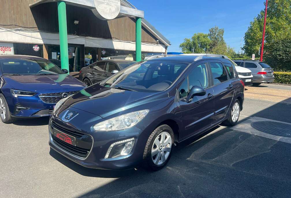 Peugeot SW 1.6 HDi //CAR PASS//1 jaar garantie