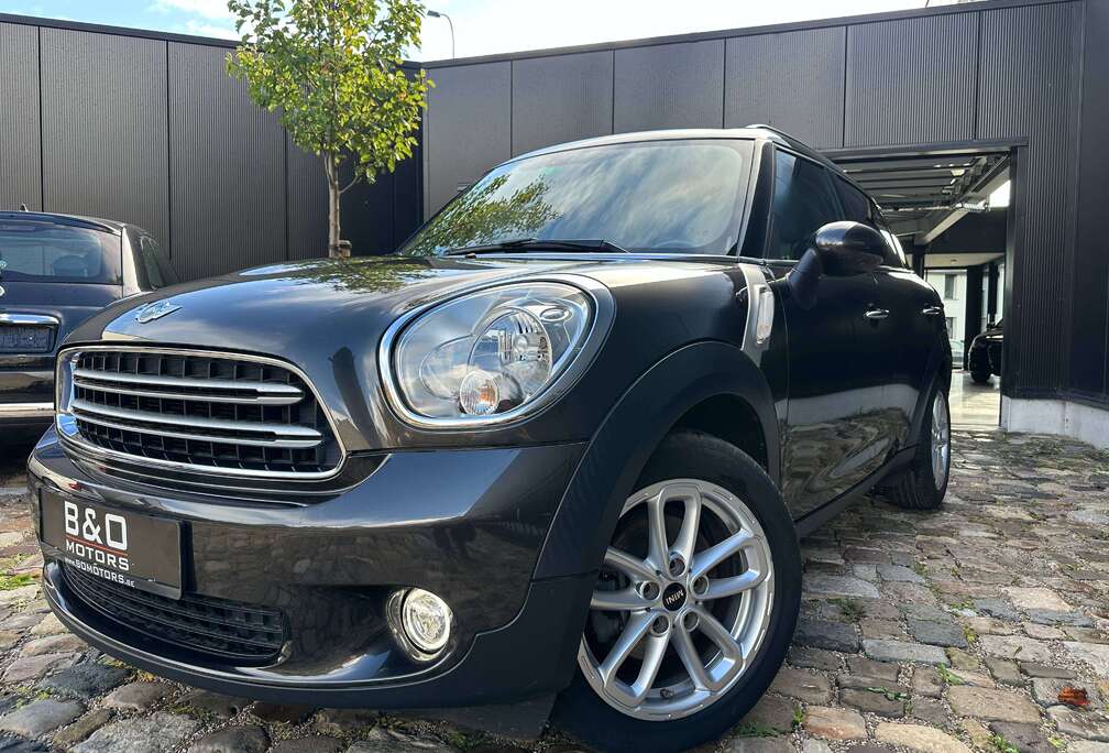 MINI Cooper Countryman 1.6i - LAGE KM - Pano schuifdak - 17\
