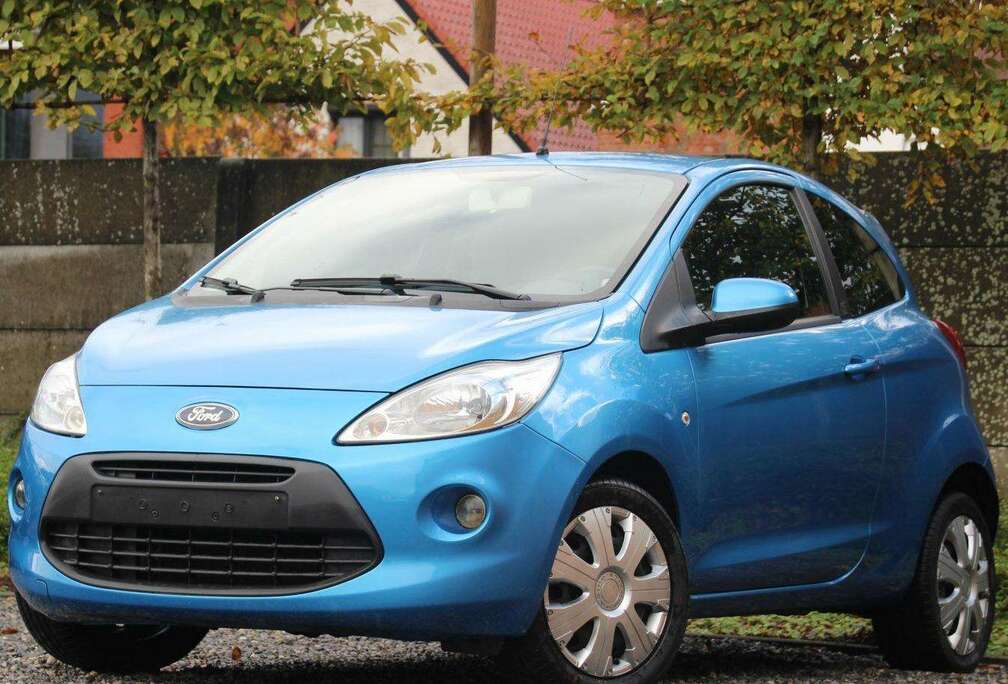 Ford Ka 1.2 Start-Stopp-System Titanium