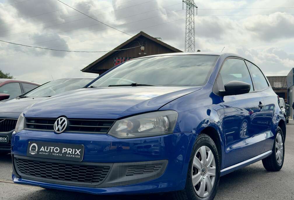 Volkswagen 1.2i Trendline Clim Sièges Chauffants Euro 5