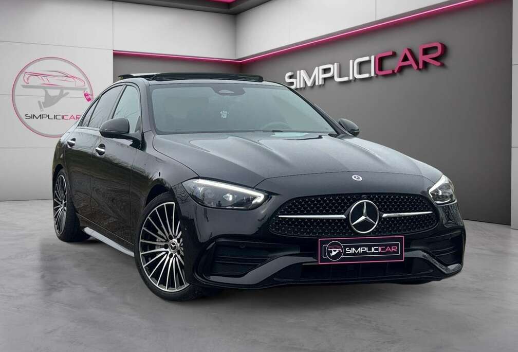 Mercedes-Benz C 200 d AMG Line