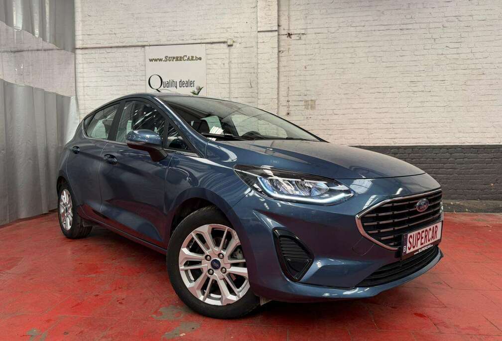 Ford Fiesta 1.0 EcoBoost Titanium * CARPLAY * JANTES * CAPT AR * 256e X 60 MOIS *