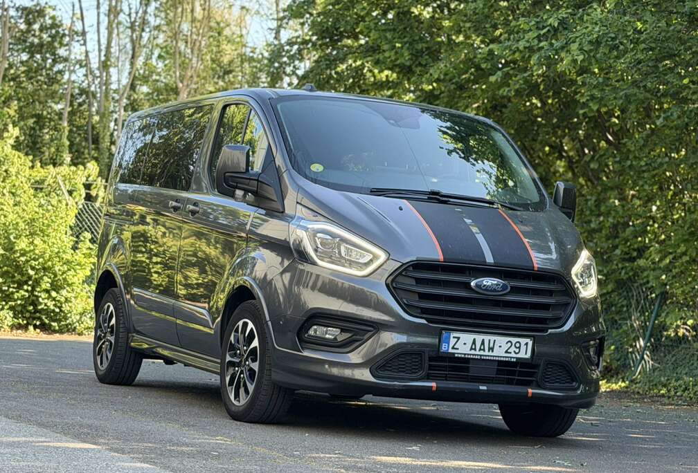 Ford 2.0TDCi Titanium Sport 185pk-8pl-2021-49900km
