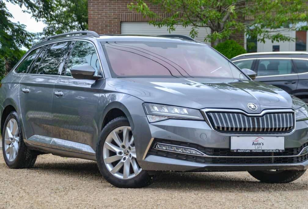 Skoda Superb Combi PHEV 1.4 TSI Ambition DSG (160 kW) (EU6AP)