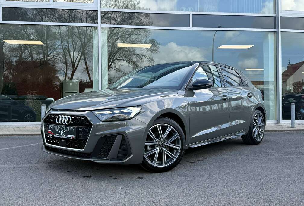 Audi S line / CARPLAY / CAMERA / AUTOMAAT / AIRCO /