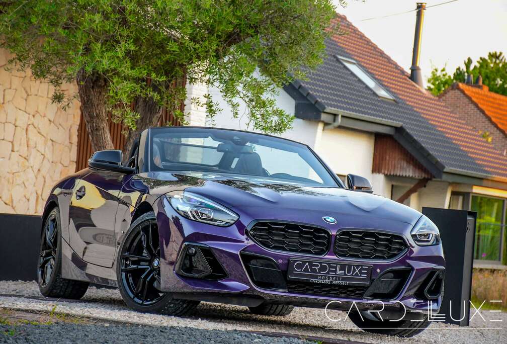 BMW Z4 20i THUNDERNIGHT  !!  M SPORT  GARANTIE TOT 2030 !!