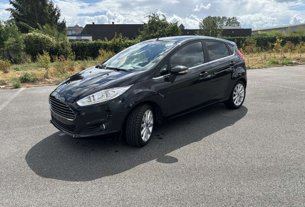 Ford 1.0 EcoBoost Titanium S/S