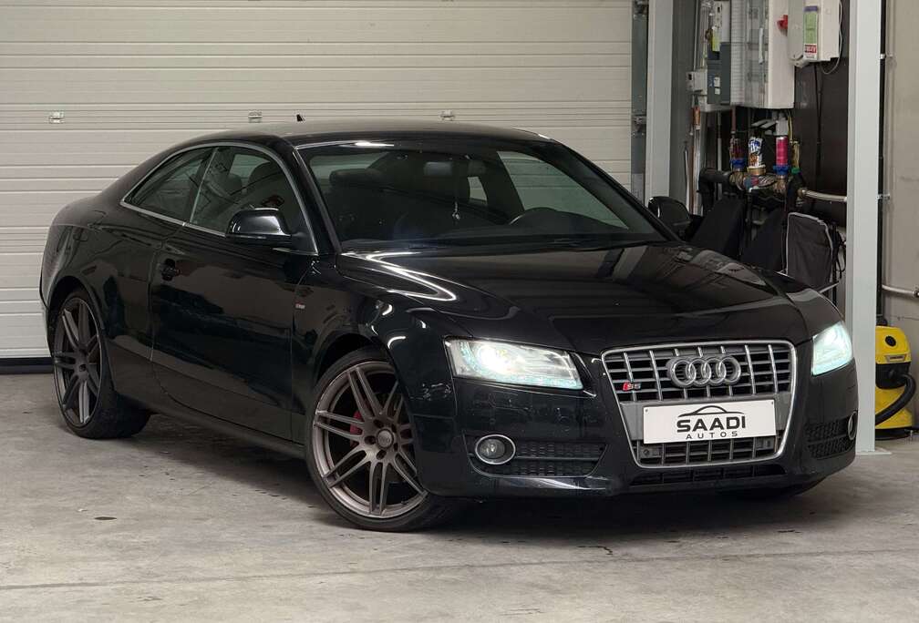 Audi Coupé 3.0 TDi V6 Quattro S-Line Tiptronic