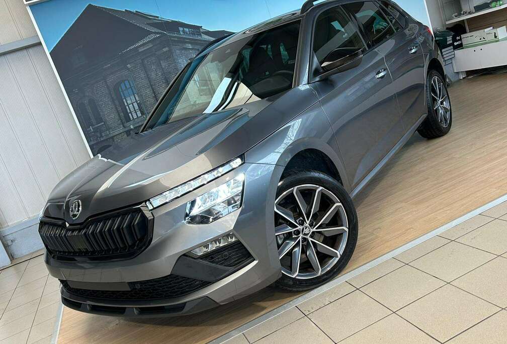Skoda Kamiq 1.5TSI DSG  CarPlay  Noir/Gris