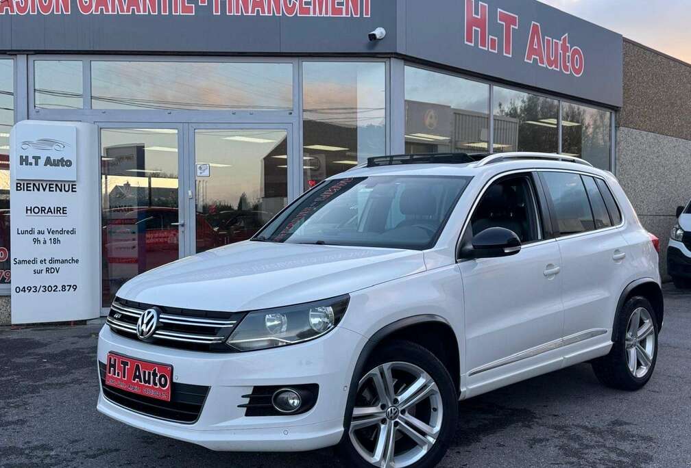 Volkswagen 2.0 CR TDi Sport R line /Etat neuf/Toit pano/Gps