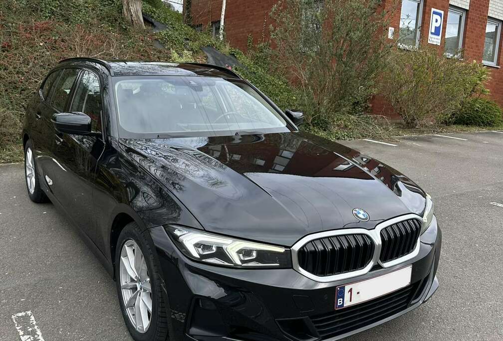 BMW Touring dA Facelift