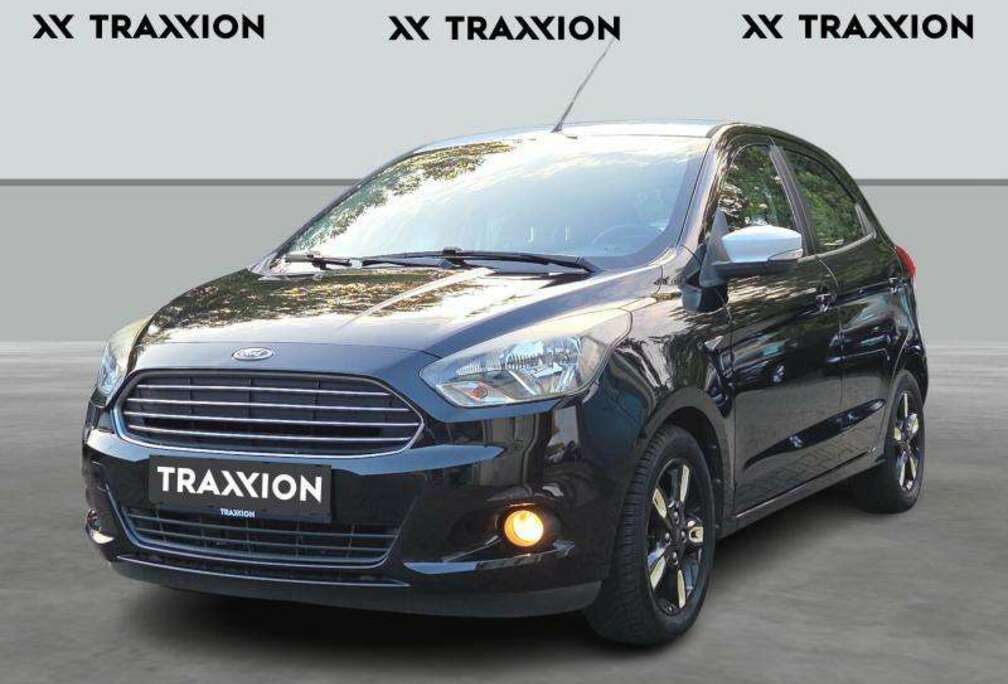 Ford + Trend 1.2i 68pk DAB | Airco | PDC | Bluetooth