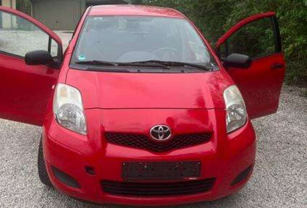 Toyota 1.0i VVT-i Comfort Airco 5 deuren onderhoudsboekk