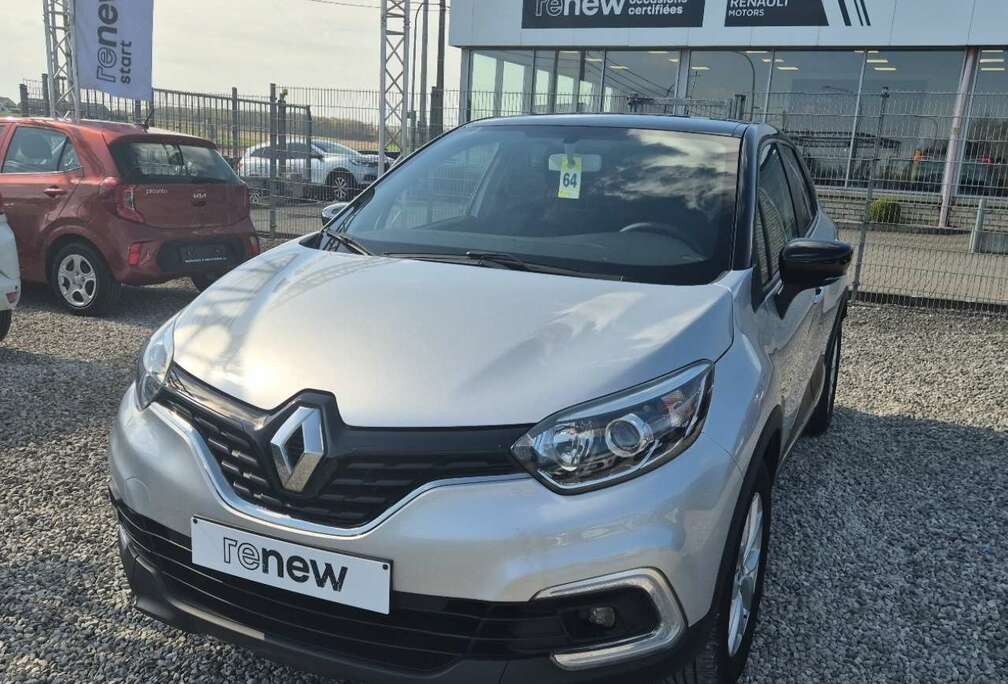 Renault Captur 0.9 TCe Limited