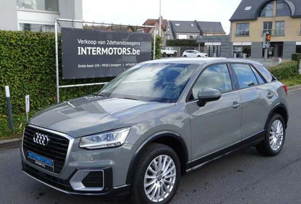 Audi Q2 30 TFSI Design S tronic+Keyless-Navigatie