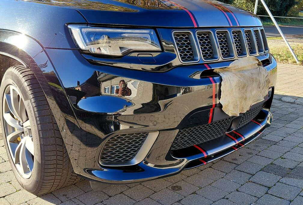 Jeep Grand Cherokee 6.2 Turbo V8 SRT Trackhawk
