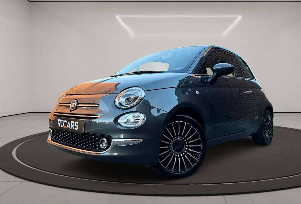Fiat 1.2i *TOIT PANORAMIQUE*CRUISE*RADARS*GARANTIE 12MOIS