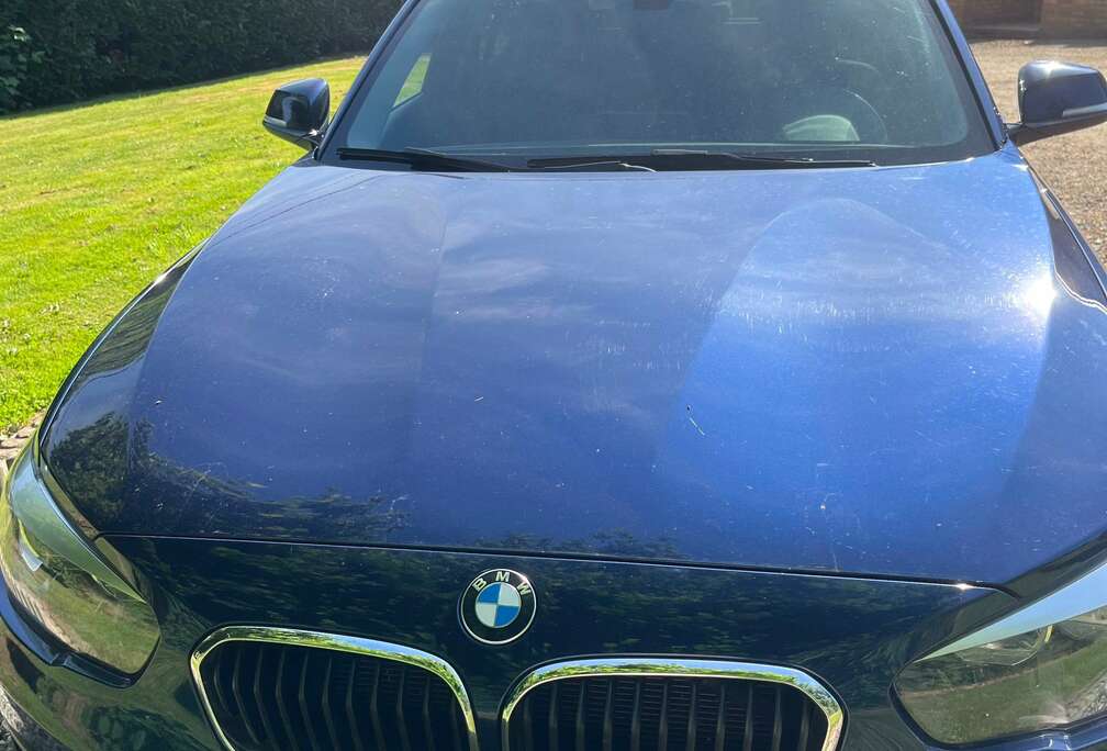 BMW 116 d EfficientDynamics Edition