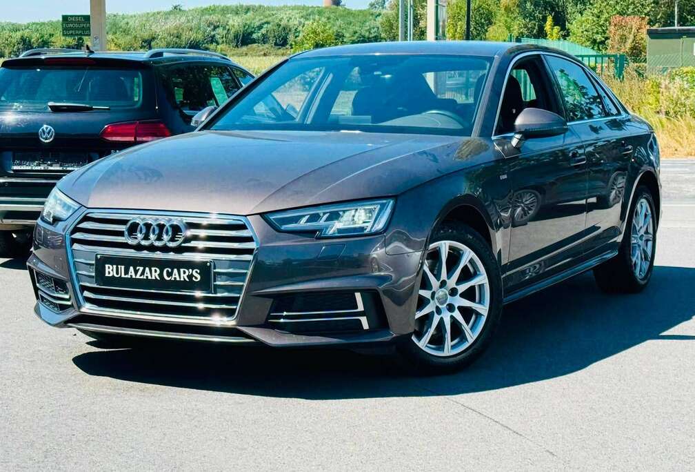 Audi A4 2.0 TDi*MATRIX*LED*1 ER MAIN*CARNET*KEYLESSS*GARANTIE