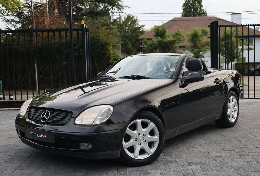 Mercedes-Benz Kompressor | Full Historiek | Leder | Stoelverwarming | Airco | Elect. Spiegel |