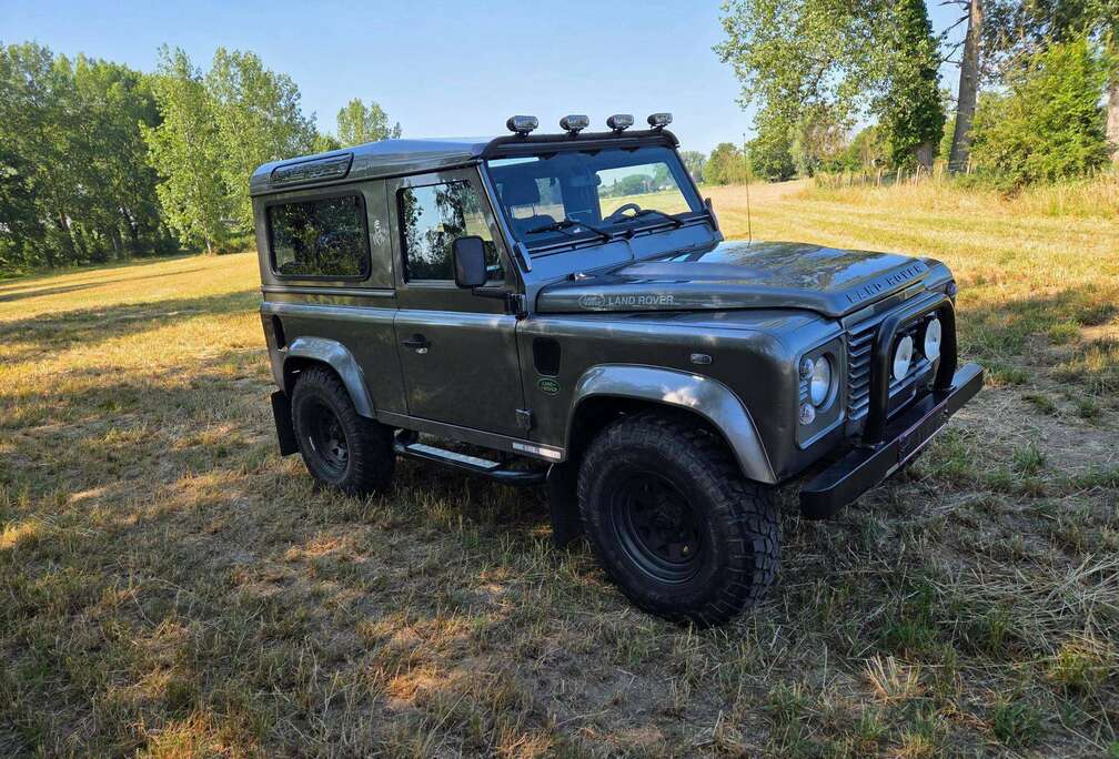 Land Rover 90 VAN