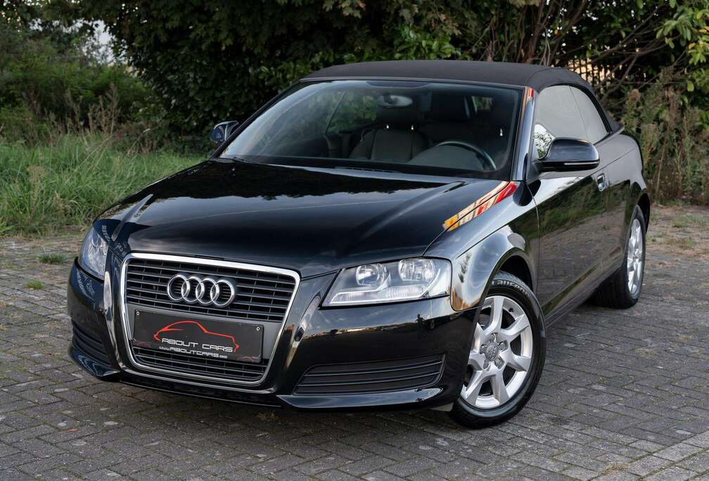 Audi A3 Cabriolet 1.6 TDi Ambition * Zeer mooie staat *