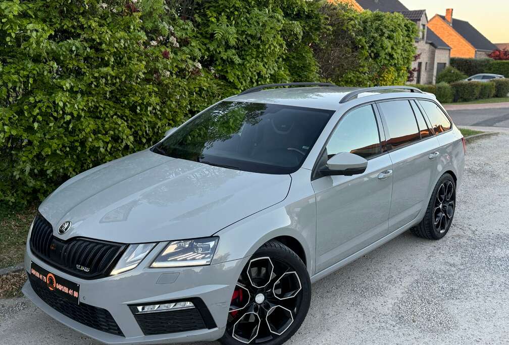 Skoda Octavia SW RS 2.0 TFSI RS245 (EU6.2)