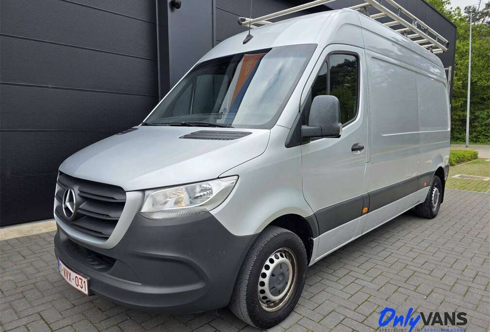 Mercedes-Benz 314 CDi / L2H2 / Aut. / Cam / Dakdrager / Sortimo inrichting / € 12.388 Excl. BTW