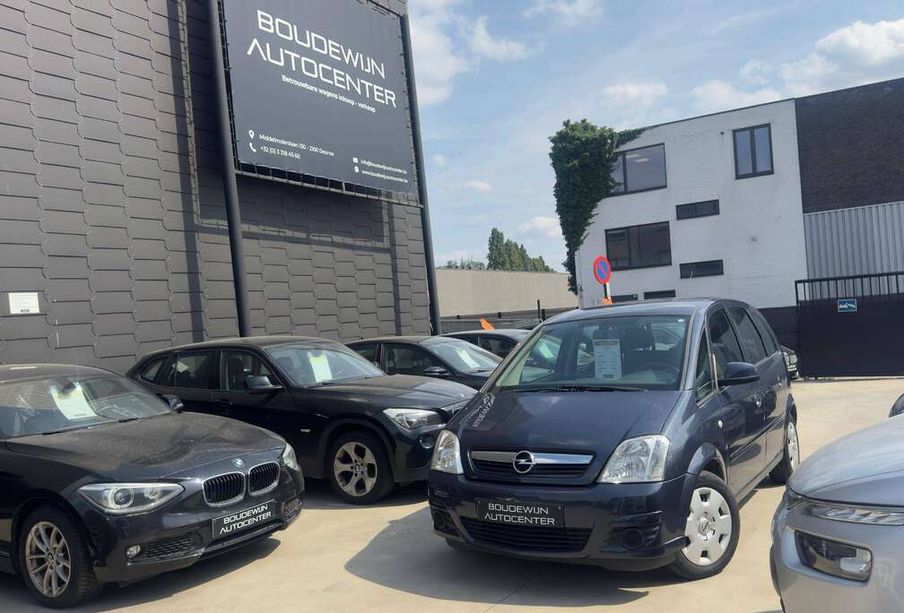 Opel Meriva 1.6i, Automaat, Technische Gekeurd, Garantie
