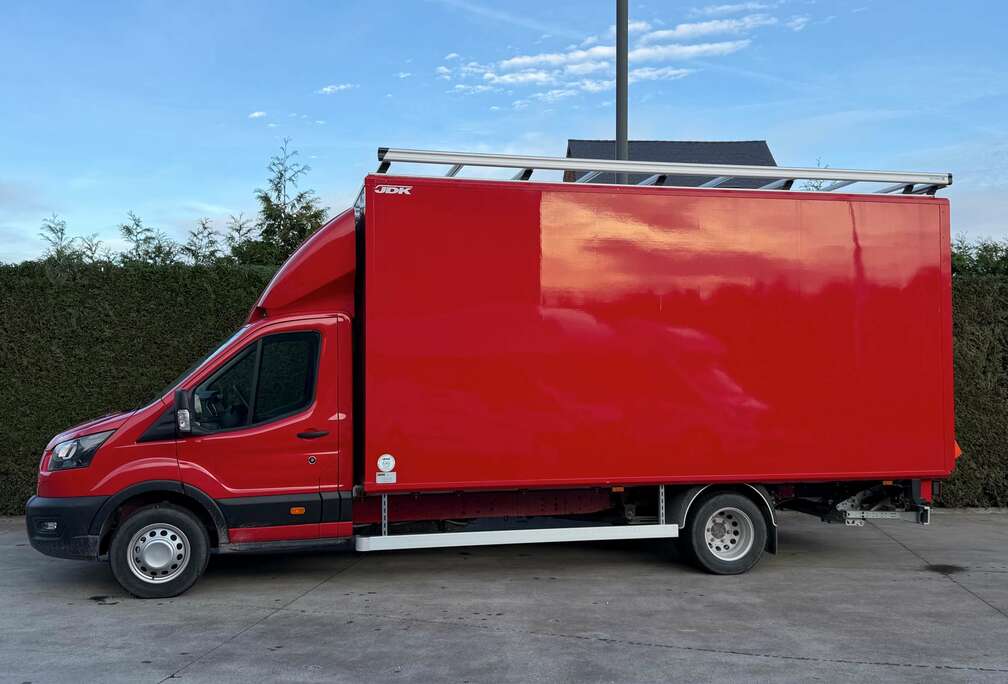 Ford Transit Bakwagen 5ton