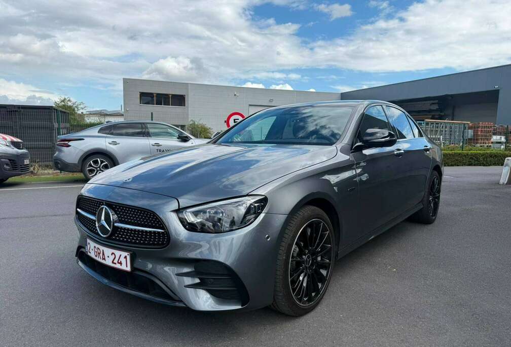 Mercedes-Benz E 300 de 4-Matic PHEV