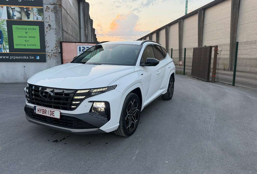 Hyundai Tucson HEV 1.6 T-GDi Feel N-Line