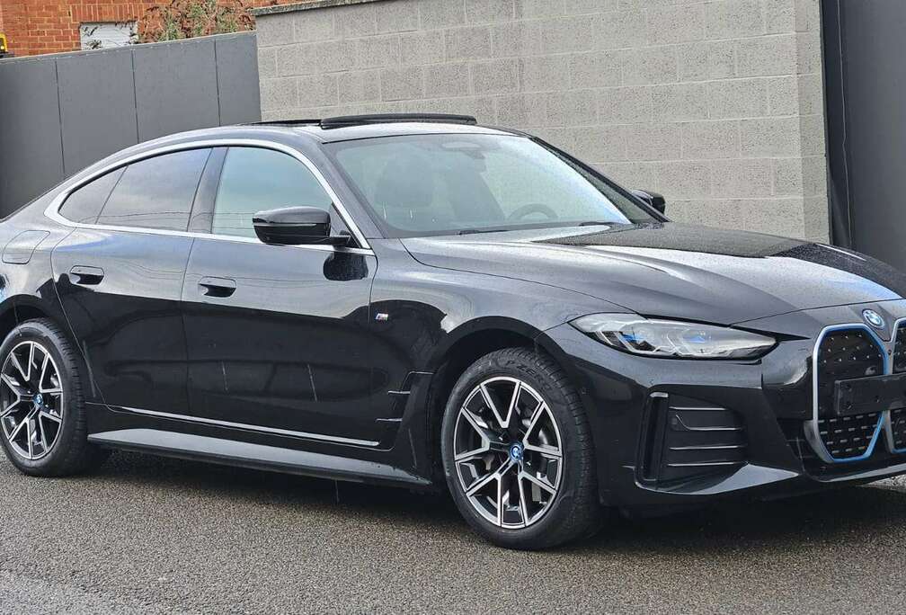BMW i4 Gran Coupe 83.9 kWh eDrive40 TVA INCL / BTW IN