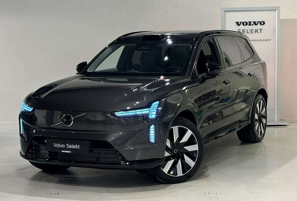 Volvo Ultra Twin Motor + LUCHTVERING/B&W