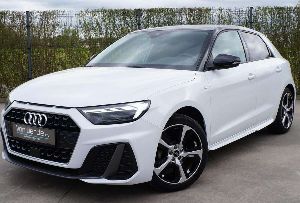 Audi Sportback 25 TFSI 95 pk S-line Navigatie Led Pdc Carplay 12m Garantie